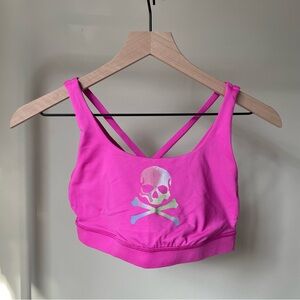 lululemon athletica Pink Crop Top
